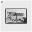 アートポストカード-Truckload of Citrus Baskets
 - ラッセル リー Postcard.