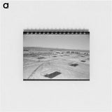 アートメモ帳-Dairy Cattle Shelters at Casa Grande Valley Farms
 - ラッセル リー Memo.
