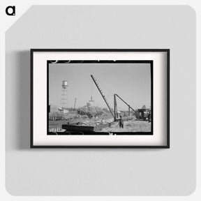 アートポスター-Loading Sugarcane, Louisiana
 - ラッセル リー Poster.
