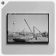 アートパネル-Loading Sugarcane, Louisiana
 - ラッセル リー Canvas.