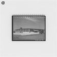 アートメモ帳-Wool and Mohair Scouring Plant at San Marcos, Texas
 - ラッセル リー Memo.