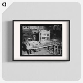 アートポスター-Faro Table and Objects, Bird Cage Museum, Tombstone, Arizona
 - ラッセル リー Poster.