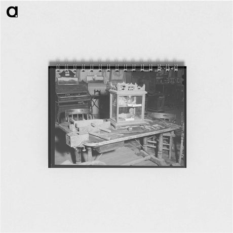 アートメモ帳-Faro Table and Objects, Bird Cage Museum, Tombstone, Arizona
 - ラッセル リー Memo.