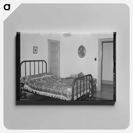 アートパネル-Interior View of Joseph La Blanc's Residence
 - ラッセル リー Canvas.