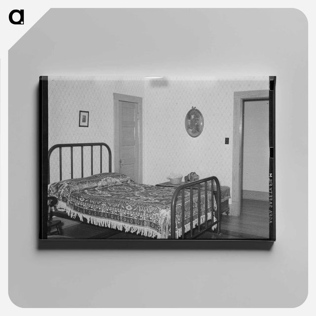 アートパネル-Interior View of Joseph La Blanc's Residence
 - ラッセル リー Canvas.