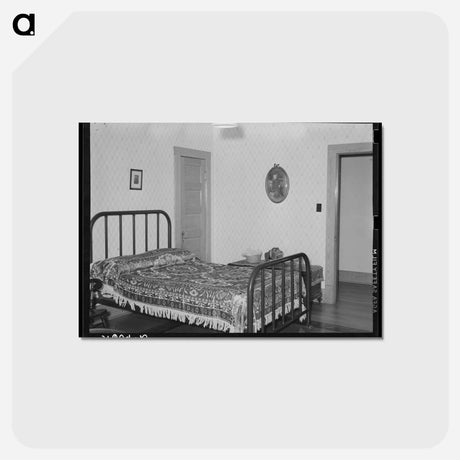 アートポストカード-Interior View of Joseph La Blanc's Residence
 - ラッセル リー Postcard.