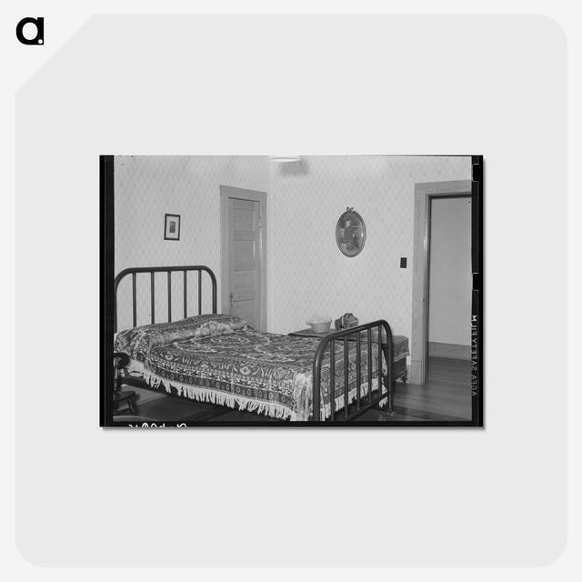 アートポストカード-Interior View of Joseph La Blanc's Residence
 - ラッセル リー Postcard.
