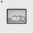 アートメモ帳-House Under Construction, Corpus Christi, Texas
 - ラッセル リー Memo.