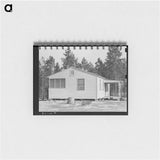 アートメモ帳-Home of FSA Client, Sabine Farms, Marshall, Texas
 - ラッセル リー Memo.