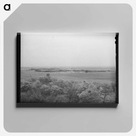 アートパネル-Character of the Country in Mills County, Texas
 - ラッセル リー Canvas.
