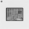 アートメモ帳-Interior of Sugar Beet Worker's Shack
 - ラッセル リー Memo.