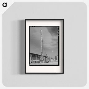 アートポスター-Steam Plant at Wool Scouring Plant
 - ラッセル リー Poster.