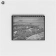アートメモ帳-Irrigated Farm, Santa Clara, Utah
 - ラッセル リー Memo.