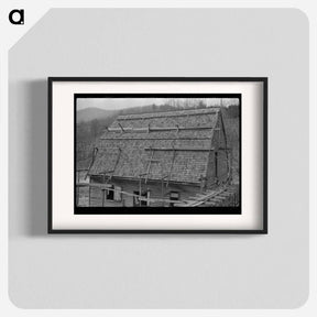 アートポスター-Gristmill on Road to Skyline Drive, Virginia
 - ラッセル リー Poster.