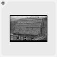アートポストカード-Gristmill on Road to Skyline Drive, Virginia
 - ラッセル リー Postcard.