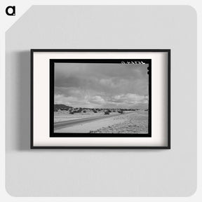 アートポスター-Highway, Sandoval County, New Mexico
 - ラッセル リー Poster.