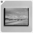 アートパネル-Highway, Sandoval County, New Mexico
 - ラッセル リー Canvas.