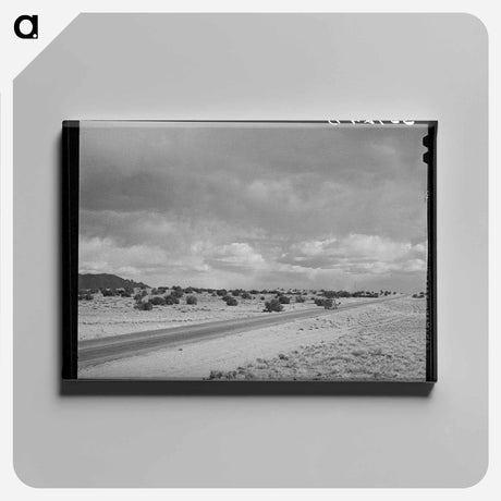 アートパネル-Highway, Sandoval County, New Mexico
 - ラッセル リー Canvas.