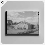 アートパネル-House for Permanent Farm Workers, Yakima, Washington
 - ラッセル リー Canvas.