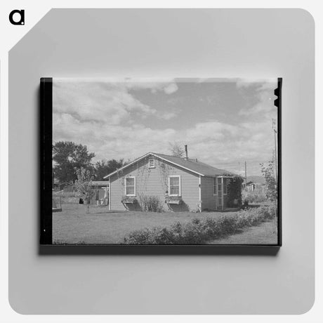アートパネル-House for Permanent Farm Workers, Yakima, Washington
 - ラッセル リー Canvas.