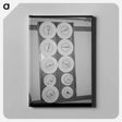 アートパネル-Recording Thermometer Charts at Oil Refinery
 - ラッセル リー Canvas.