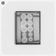アートメモ帳-Recording Thermometer Charts at Oil Refinery
 - ラッセル リー Memo.