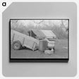 アートパネル-Unloading Household Goods, Harlingen, Texas
 - ラッセル リー Canvas.