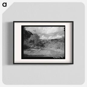 アートポスター-Santa Clara River Irrigation, Santa Clara, Utah
 - ラッセル リー Poster.