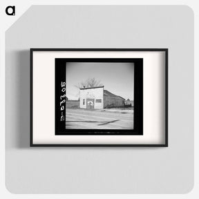 アートポスター-Blacksmith Shop, Des Lacs, North Dakota
 - ラッセル リー Poster.