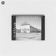 アートメモ帳-Blacksmith Shop, Des Lacs, North Dakota
 - ラッセル リー Memo.