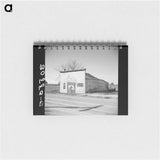 アートメモ帳-Blacksmith Shop, Des Lacs, North Dakota
 - ラッセル リー Memo.