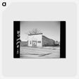 アートポストカード-Blacksmith Shop, Des Lacs, North Dakota
 - ラッセル リー Postcard.