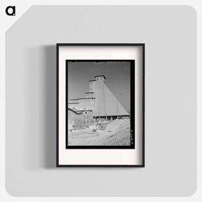 アートポスター-Salt Plant, Jefferson Island, Louisiana
 - ラッセル リー Poster.