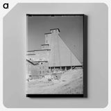 アートパネル-Salt Plant, Jefferson Island, Louisiana
 - ラッセル リー Canvas.
