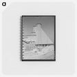 アートメモ帳-Salt Plant, Jefferson Island, Louisiana
 - ラッセル リー Memo.