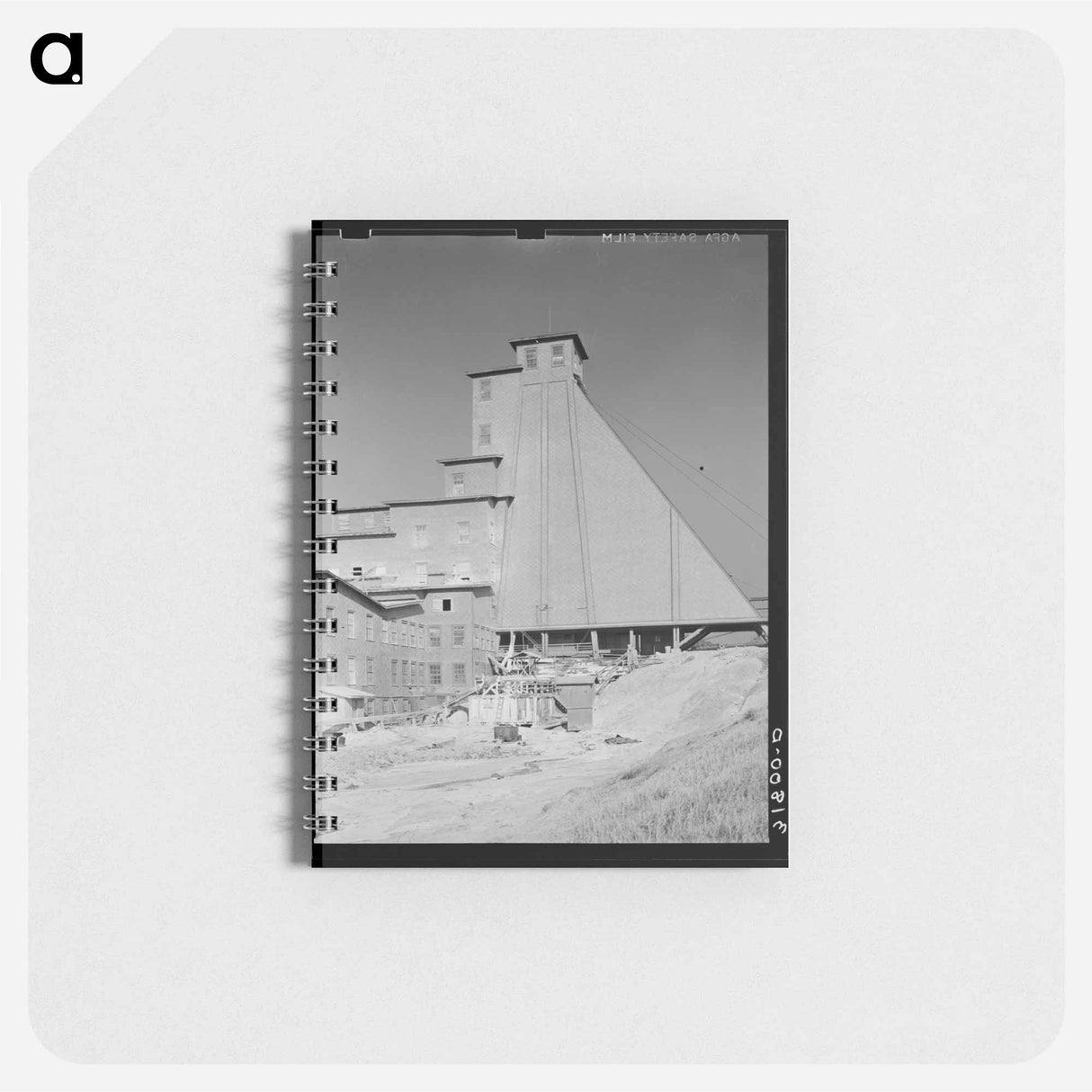 アートメモ帳-Salt Plant, Jefferson Island, Louisiana
 - ラッセル リー Memo.