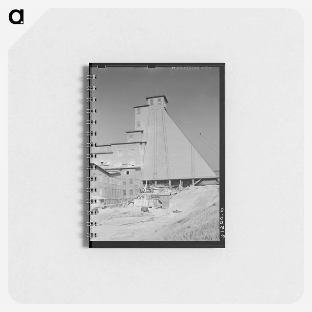 アートメモ帳-Salt Plant, Jefferson Island, Louisiana
 - ラッセル リー Memo.