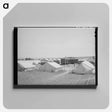アートパネル-Migratory Farm Labor Camp, Athena, Oregon
 - ラッセル リー Canvas.