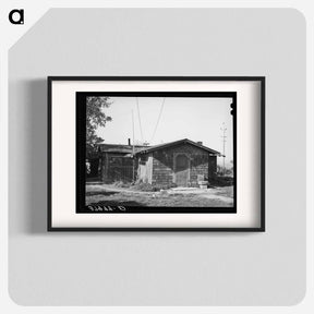 アートポスター-Farm Home of Jo Webster, El Camino District
 - ラッセル リー Poster.