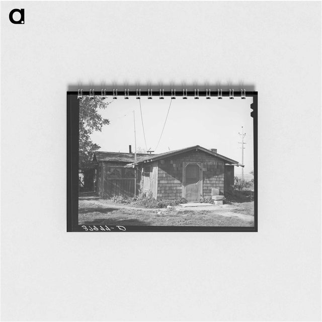 アートメモ帳-Farm Home of Jo Webster, El Camino District
 - ラッセル リー Memo.