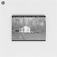 アートメモ帳-Farm Home, Chicot Farms, Arkansas
 - ラッセル リー Memo.