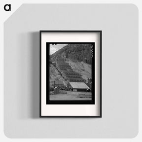 アートポスター-Mill of the Sunnyside Mine at Eureka, Colorado
 - ラッセル リー Poster.