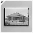 アートパネル-Bunkhouse, SMS Ranch near Spur, Texas
 - ラッセル リー Canvas.
