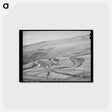 アートポストカード-Highway Leading Down to the Gorge at the Columbia River, Klickitat County, Washington
 - ラッセル リー Postcard.