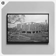 アートパネル-House Wrecking near Lutcher, Louisiana
 - ラッセル リー Canvas.