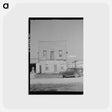 アートポストカード-Boarding House, Littlefork, Minnesota
 - ラッセル リー Postcard.