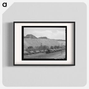 アートポスター-Santa Rita Copper Mines, New Mexico
 - ラッセル リー Poster.