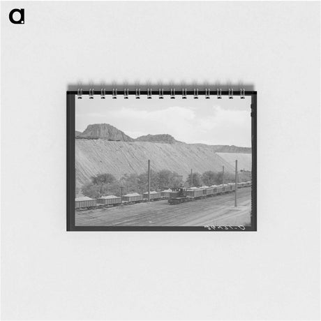 アートメモ帳-Santa Rita Copper Mines, New Mexico
 - ラッセル リー Memo.