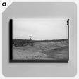 アートパネル-Stock Water Tank and Windmill, Menard County, Texas
 - ラッセル リー Canvas.
