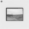 アートメモ帳-Stock Water Tank and Windmill, Menard County, Texas
 - ラッセル リー Memo.